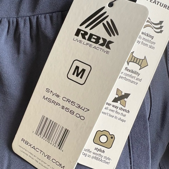 RBX Round Hem Skort - Picture 7 of 9